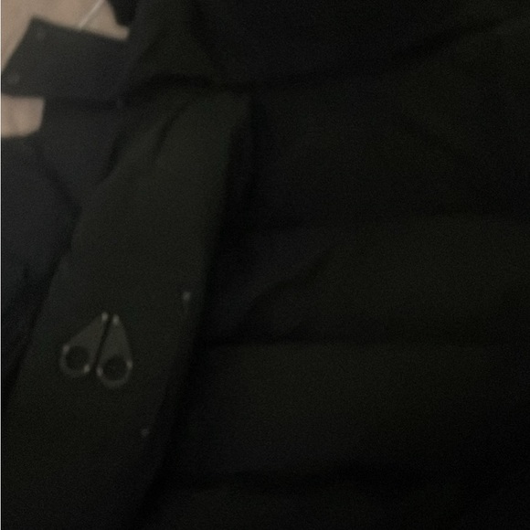 Moose Knuckles Black Puffer Jacket